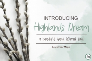 Highlands Dream Font Download