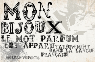 Monbijoux Font Download