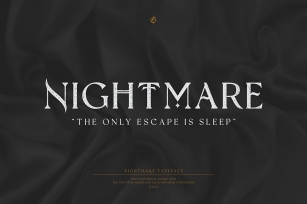 Nightmare Gothic Font Download