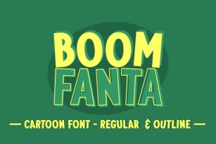 Boom Fanta Font Download