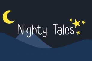 Nighty Tales Font Download