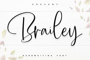 Brailey Font Download