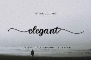 Elegant script Font Download