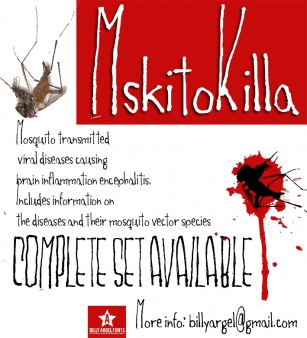 MSKITOKILLA Font Download