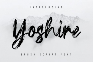 Yoshire Font Download