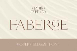 Faberge Font Download
