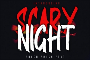 Scary Night Font Download