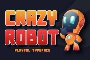 Crazy Robot Font Download