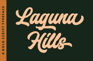 Laguna Hills Font Download