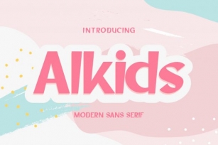 Alkids Font Download