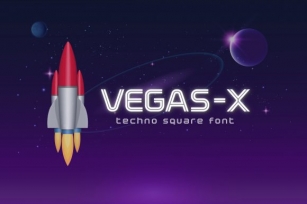Vegas-X Font Download