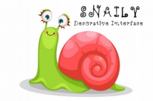 Snaily Font Download