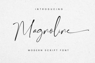 Magnaline Font Download