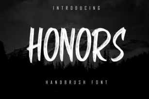 Honors Font Download