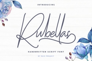 Rubellas Font Download