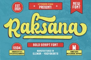 Raksana Font Download