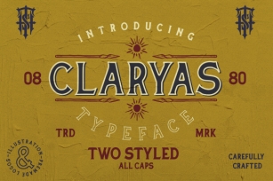Claryas Font Download