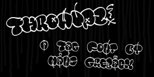 Throwupz Font Download