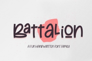 Battalion Font Download