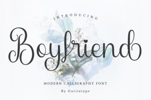 Boyfriend Font Download
