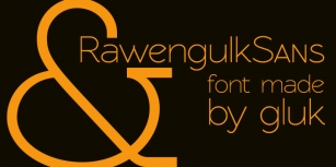RawengulkSans Font Download