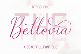 The Bellovia Font Download