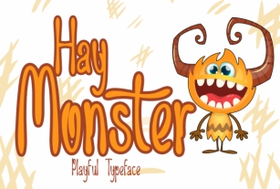 Hay Monster Font Download