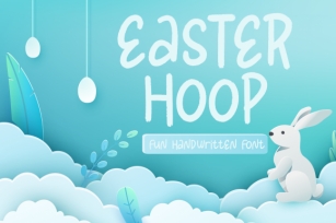 Easter Hoop Font Download