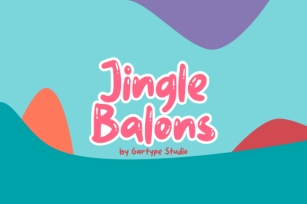 Jingle Balons Font Download