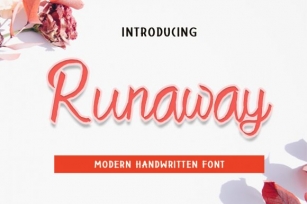 Runaway Font Download