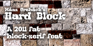 Hard Block Font Download