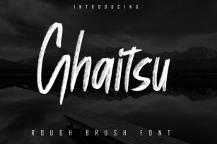 Ghaitsu Font Download