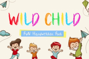 Wild Child Font Download