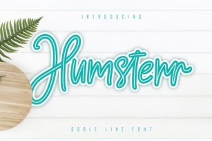 Humsterr Font Download