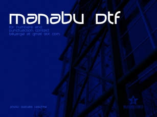MANABU Font Download