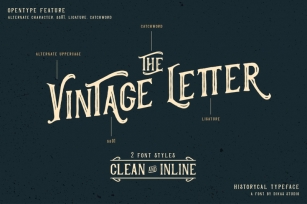 Historycal - 2 Font Styles Font Download