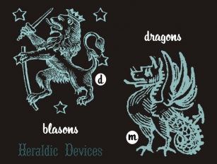 HeraldicDevices Font Download