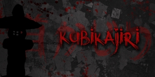 DK Kubikajiri Font Download