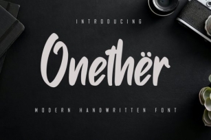 Onether Font Download