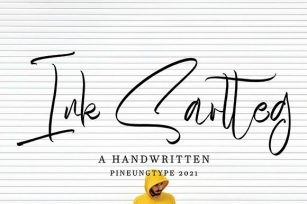 Ink Sartteg Font Download