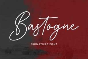Bastogne Font Download