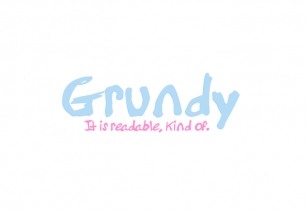 Grundy Font Download