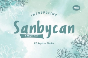 Sanbycan Font Download
