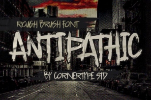 Antipathic Font Download