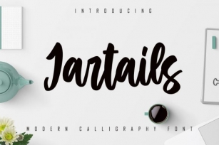 Jartails Font Download