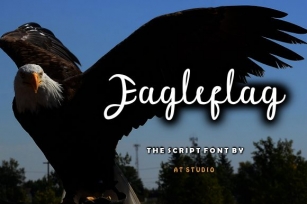 Eagleflag Font Download