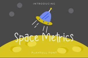 Space Metrics Font Download
