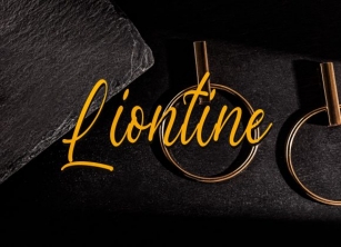 Liontine Font Download