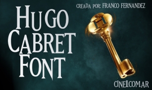 Hugo Cabre Font Download