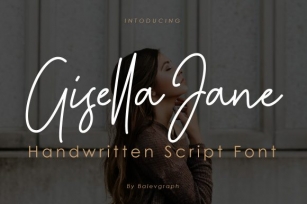 Gisella Jane Font Download
